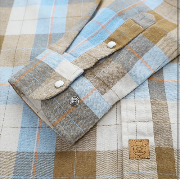 Men’s vintage flannel shirt - Picture 5 of 5